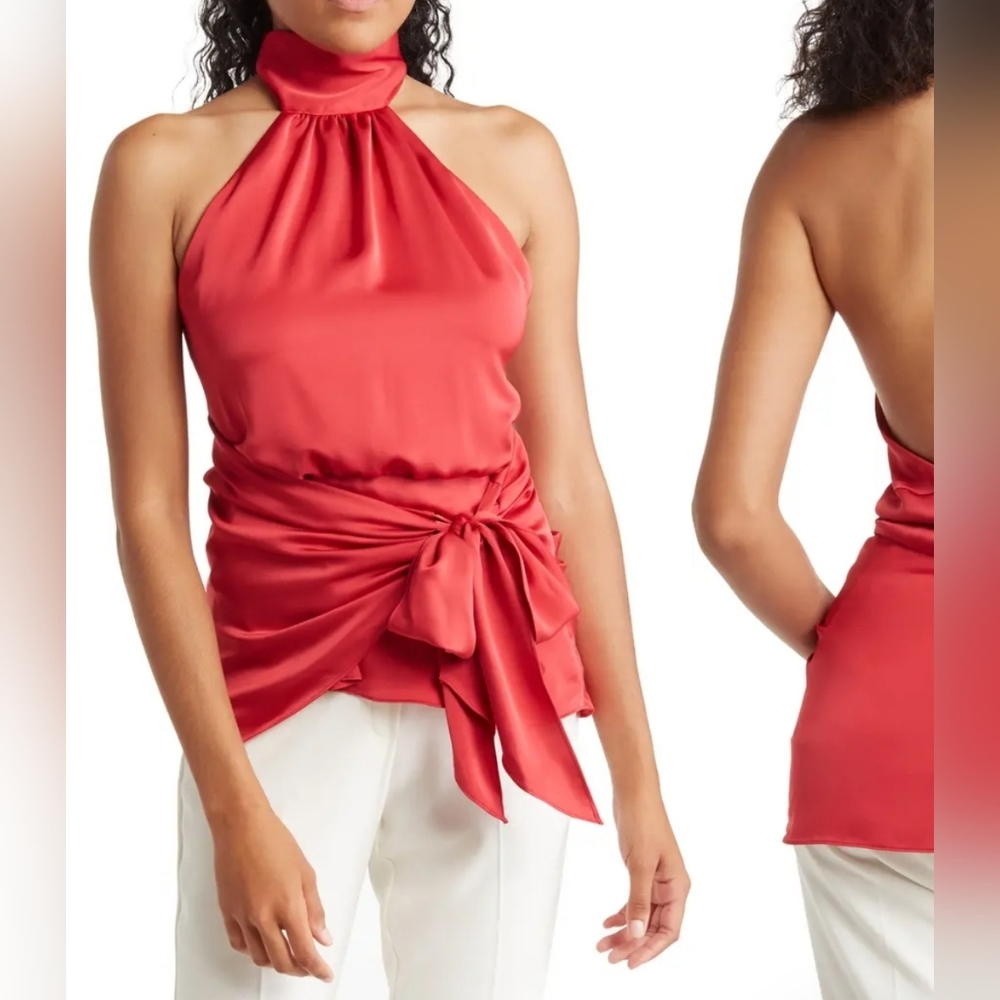 Ramy Brook Daphne Halter Top